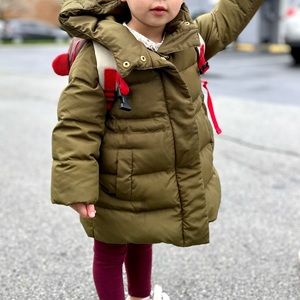 Crewcuts Down Jacket Green